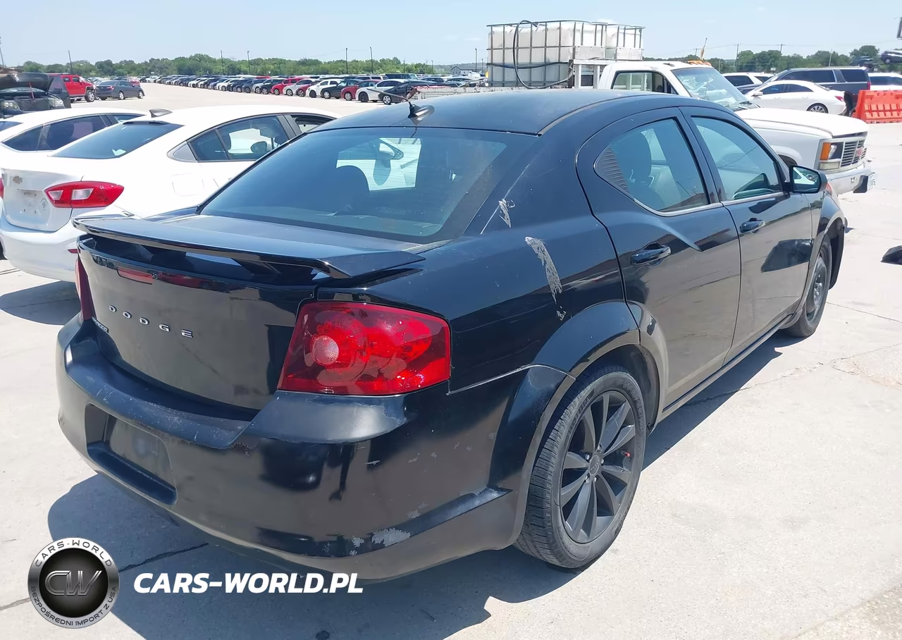 2013 Dodge Avenger Se V6 VIN:1C3CDZAG6DN748220 - 4