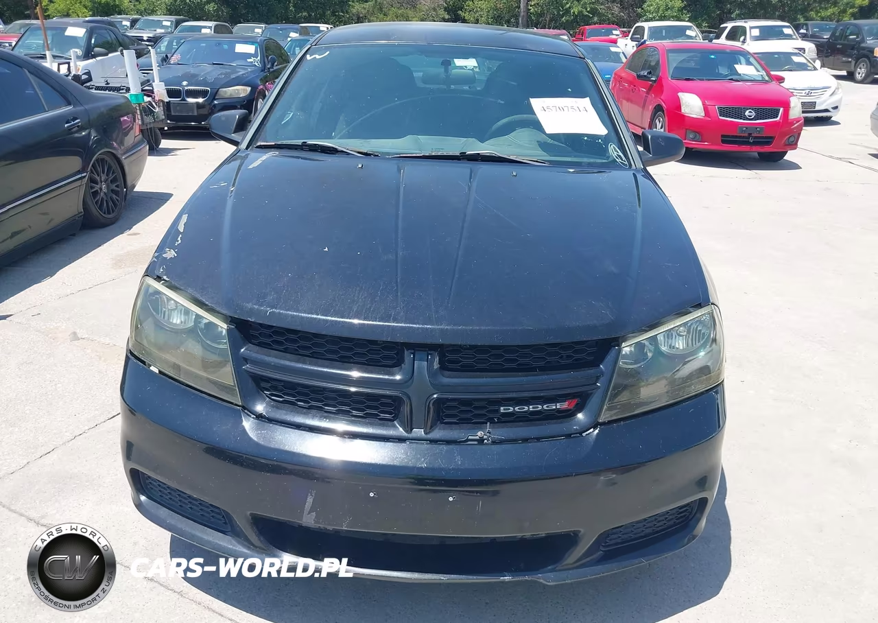2013 Dodge Avenger Se V6 VIN:1C3CDZAG6DN748220 - 6