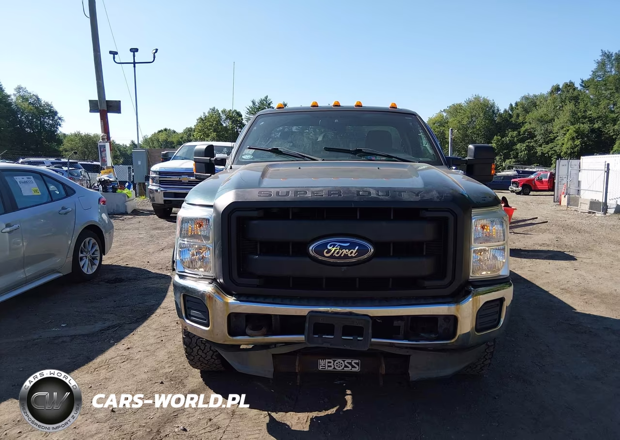 2011 Ford F-250 Xl VIN:1FTBF2B67BEA54003 - 12