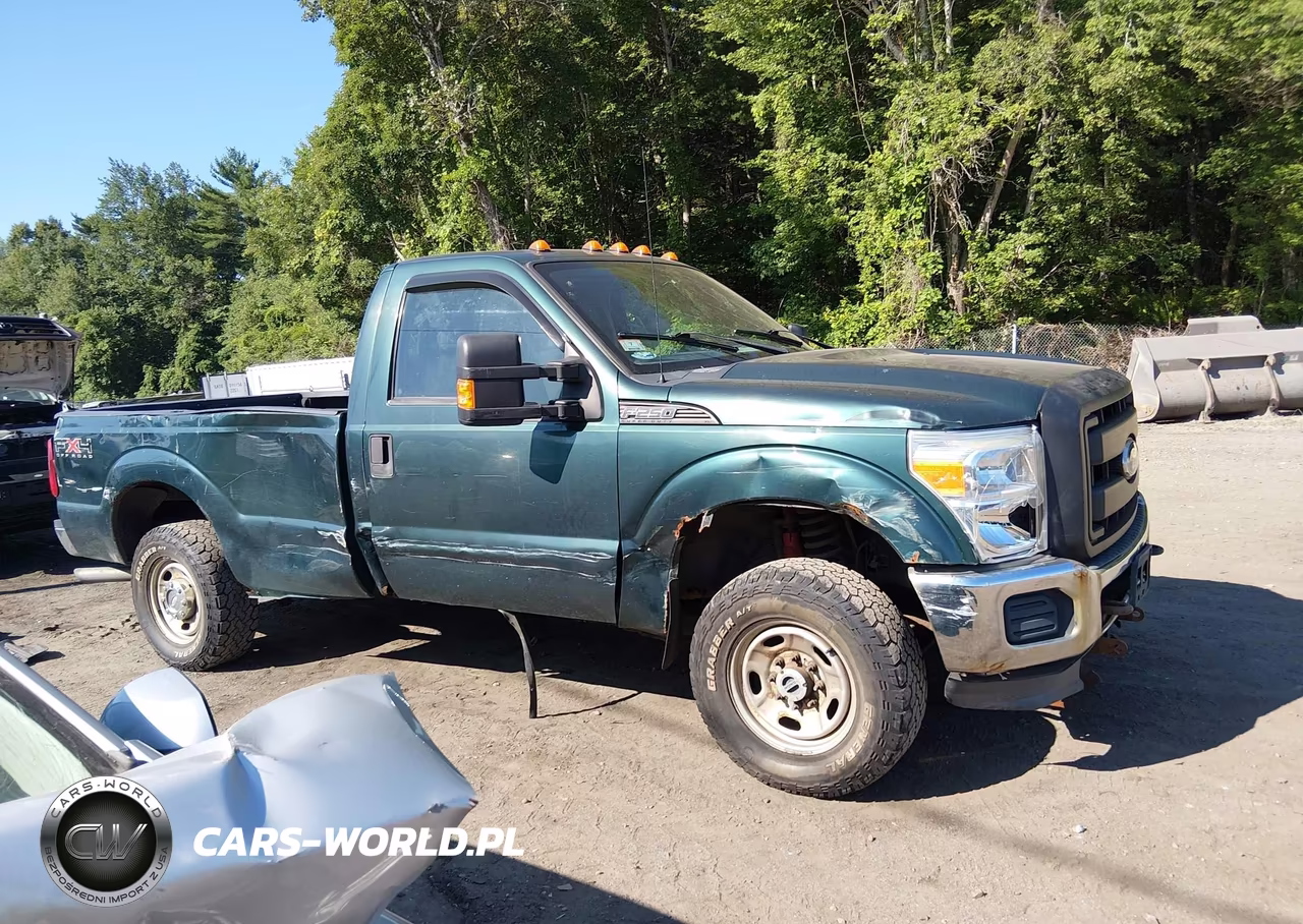 2011 Ford F-250 Xl VIN:1FTBF2B67BEA54003 - 13
