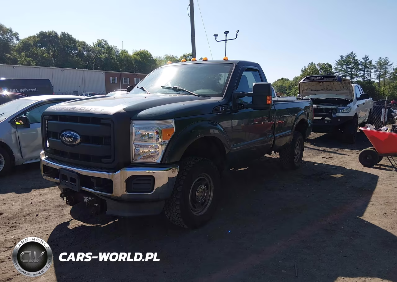 2011 Ford F-250 Xl VIN:1FTBF2B67BEA54003 - 2