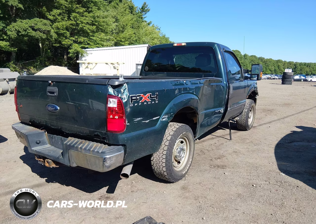 2011 Ford F-250 Xl VIN:1FTBF2B67BEA54003 - 4