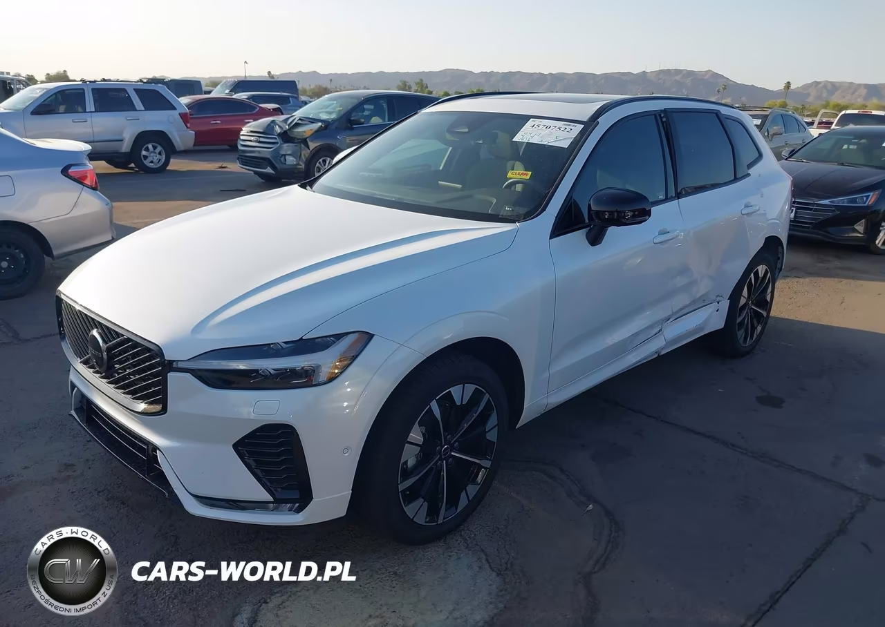 2026 Volvo Xc60 B5 Plus VIN:YV4M12RC3T1426803 - 2