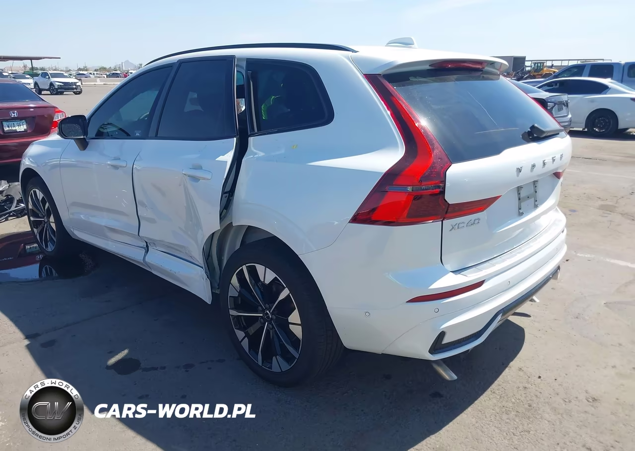 2026 Volvo Xc60 B5 Plus VIN:YV4M12RC3T1426803 - 3