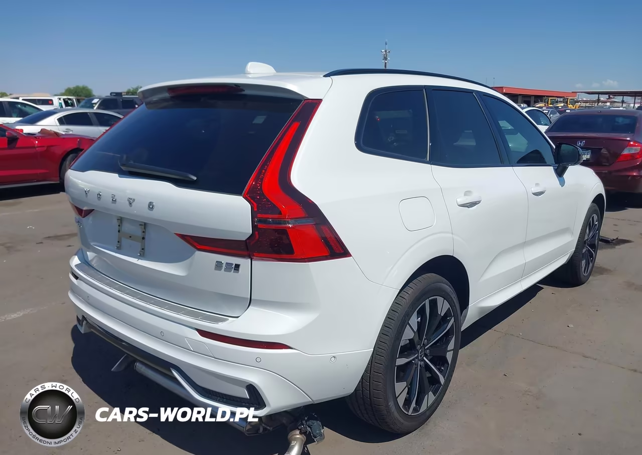 2026 Volvo Xc60 B5 Plus VIN:YV4M12RC3T1426803 - 4