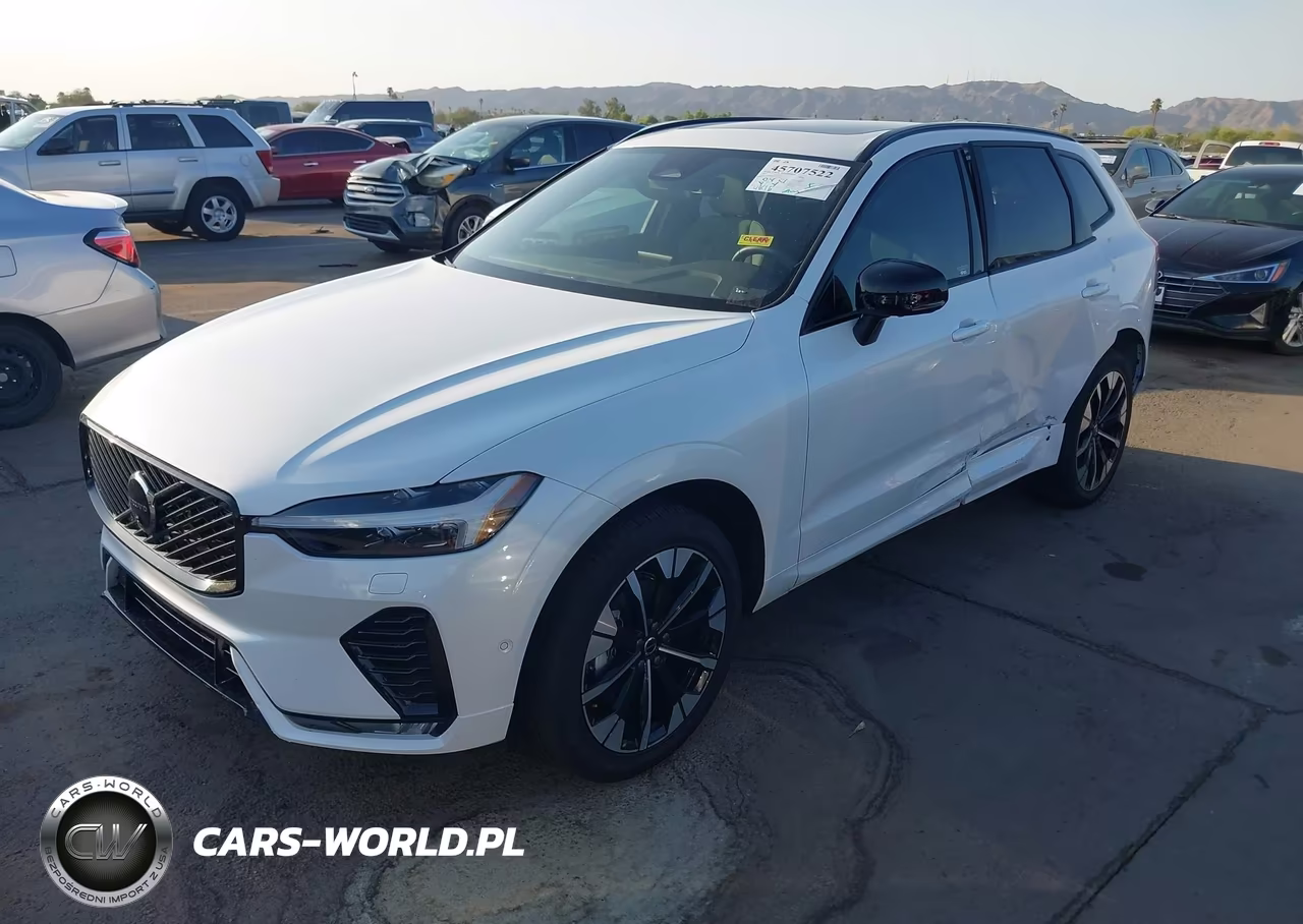 2026 Volvo Xc60 B5 Plus VIN:YV4M12RC3T1426803 - 6