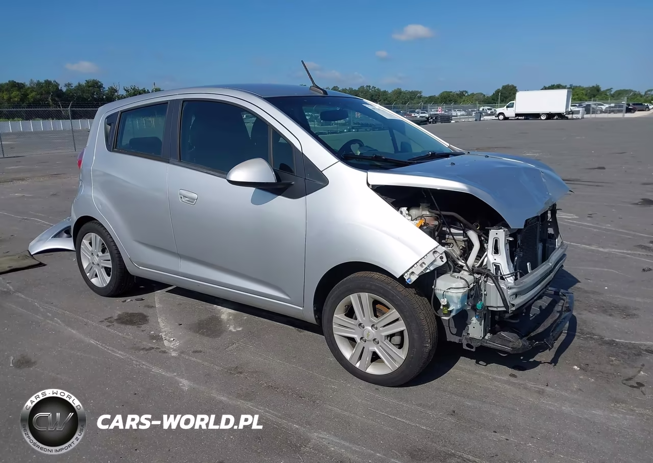 2014 Chevrolet Spark Ls Auto – zdjęcie 1 z 17