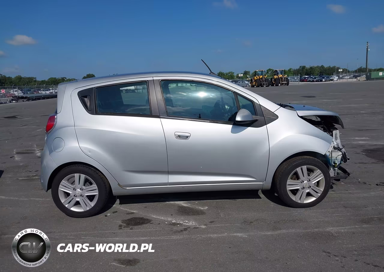 2014 Chevrolet Spark Ls Auto VIN:KL8CB6S99EC445325 - 14