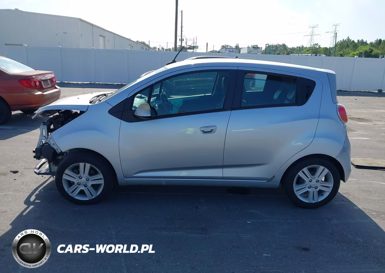 2014 Chevrolet Spark Ls Auto VIN:KL8CB6S99EC445325 - 15