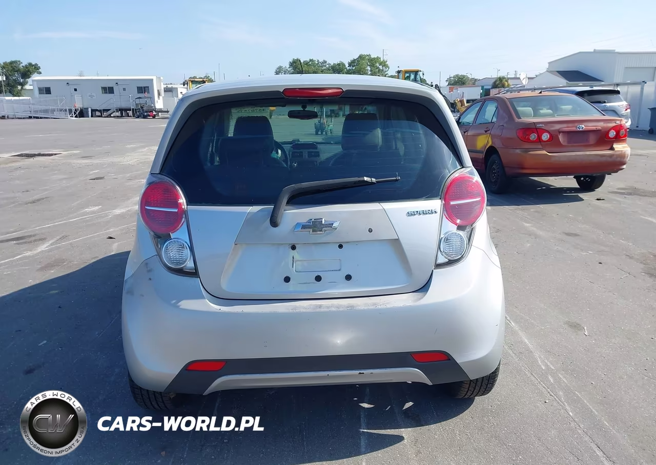 2014 Chevrolet Spark Ls Auto VIN:KL8CB6S99EC445325 - 17