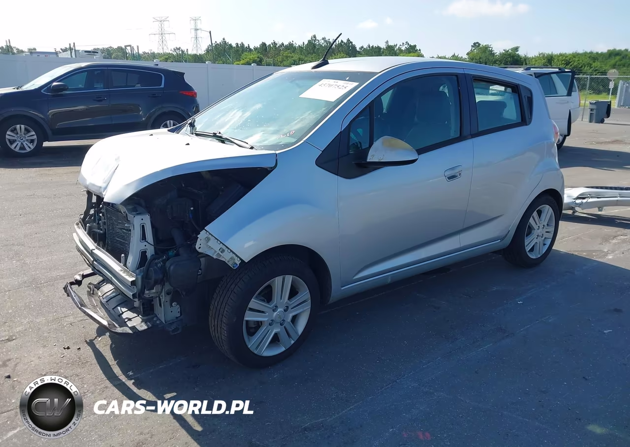 2014 Chevrolet Spark Ls Auto VIN:KL8CB6S99EC445325 - 2