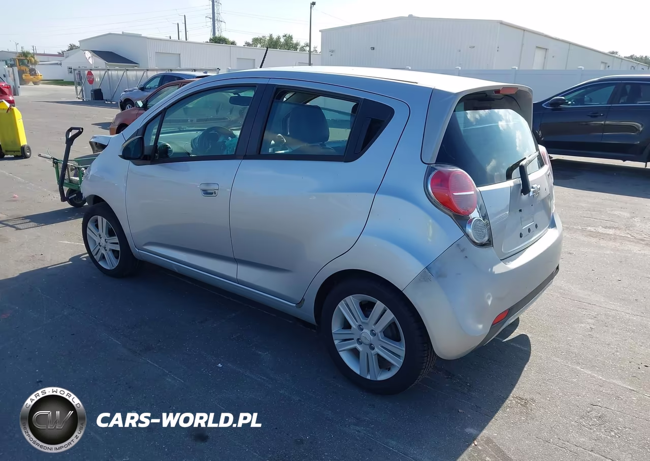 2014 Chevrolet Spark Ls Auto VIN:KL8CB6S99EC445325 - 3