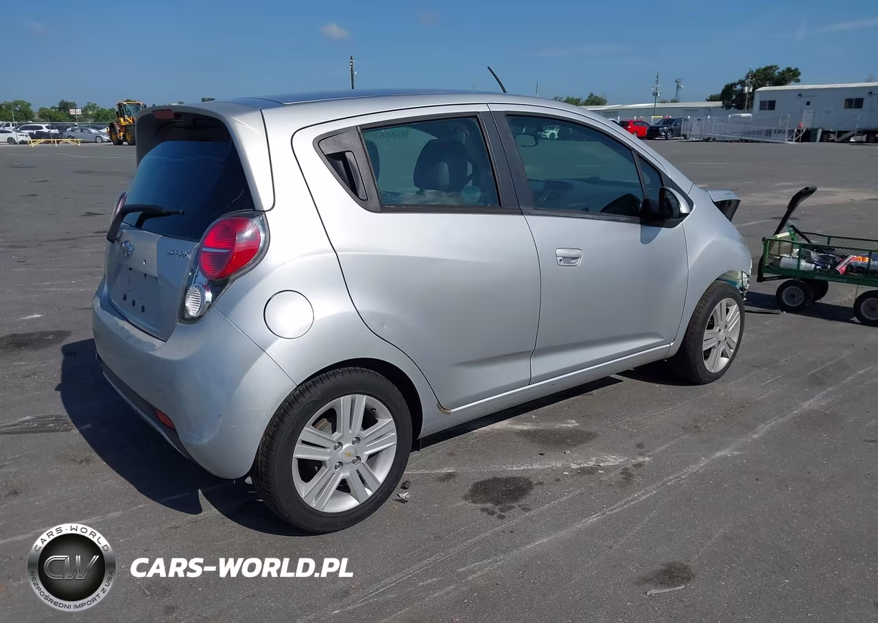 2014 Chevrolet Spark Ls Auto VIN:KL8CB6S99EC445325 - 4