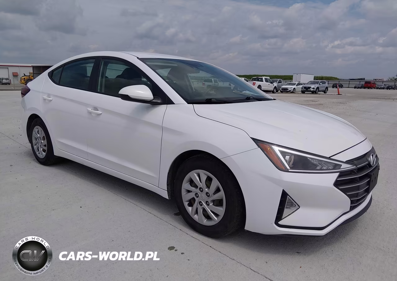 2020 Hyundai Elantra Se VIN:5NPD74LF4LH610768 - 1