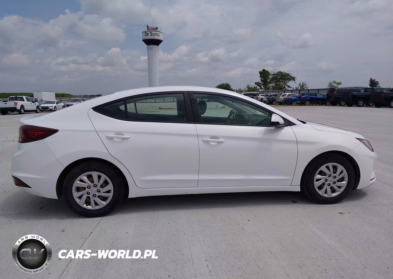 2020 Hyundai Elantra Se VIN:5NPD74LF4LH610768 - 16