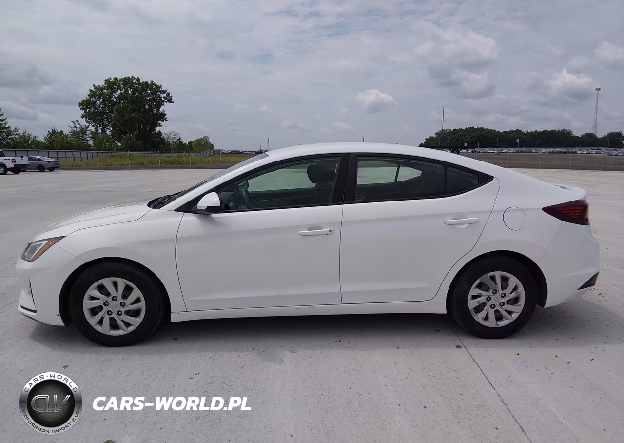 2020 Hyundai Elantra Se VIN:5NPD74LF4LH610768 - 17