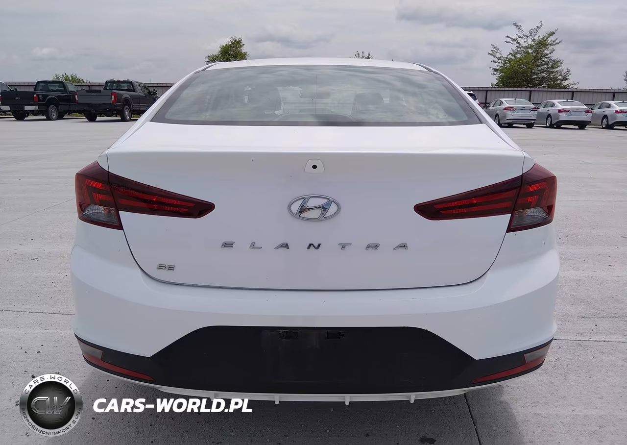 2020 Hyundai Elantra Se VIN:5NPD74LF4LH610768 - 19