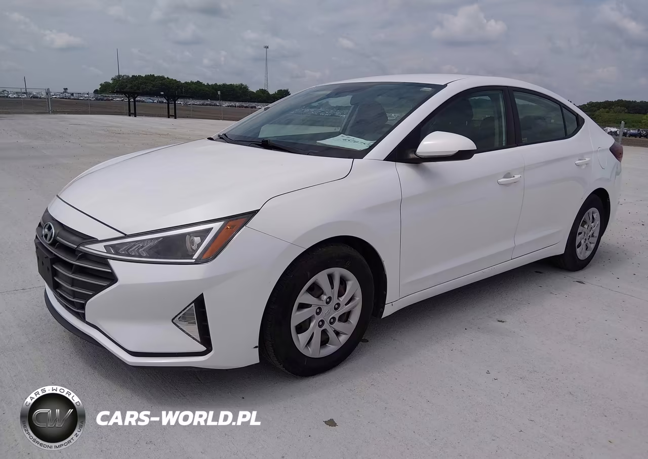 2020 Hyundai Elantra Se VIN:5NPD74LF4LH610768 - 2