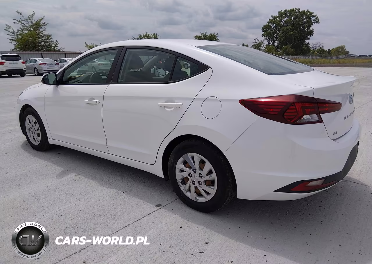 2020 Hyundai Elantra Se VIN:5NPD74LF4LH610768 - 3