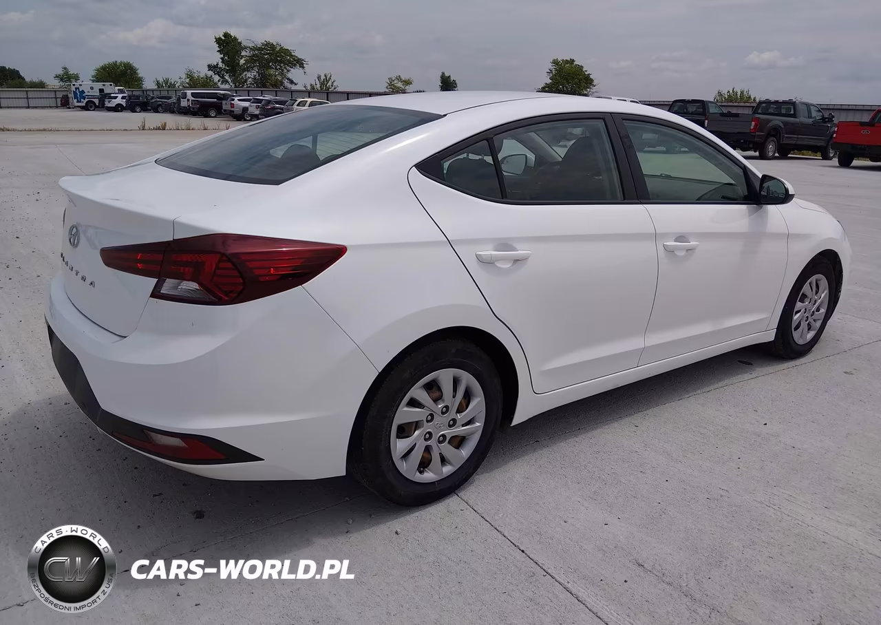 2020 Hyundai Elantra Se VIN:5NPD74LF4LH610768 - 4