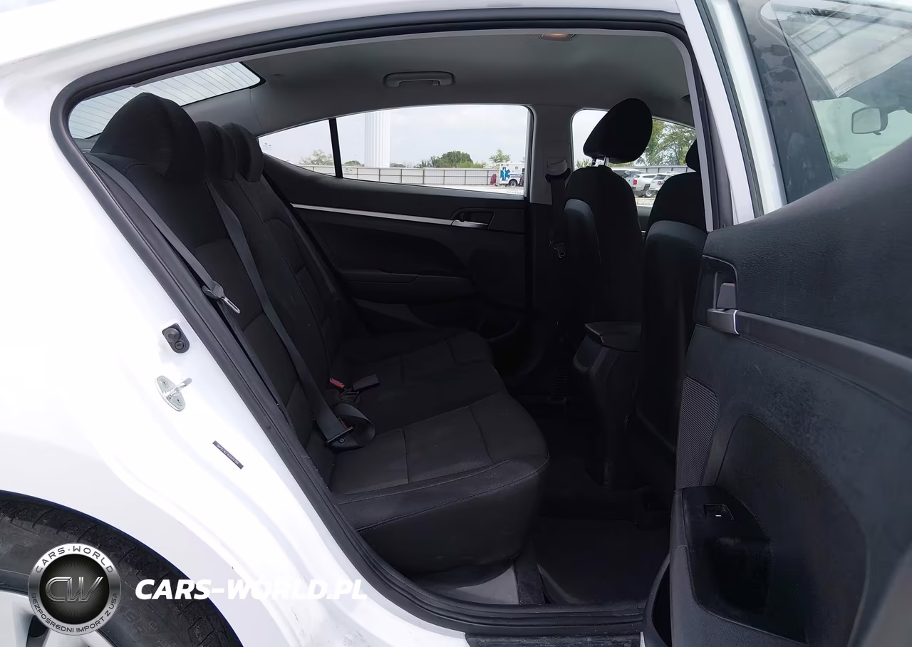 2020 Hyundai Elantra Se VIN:5NPD74LF4LH610768 - 8