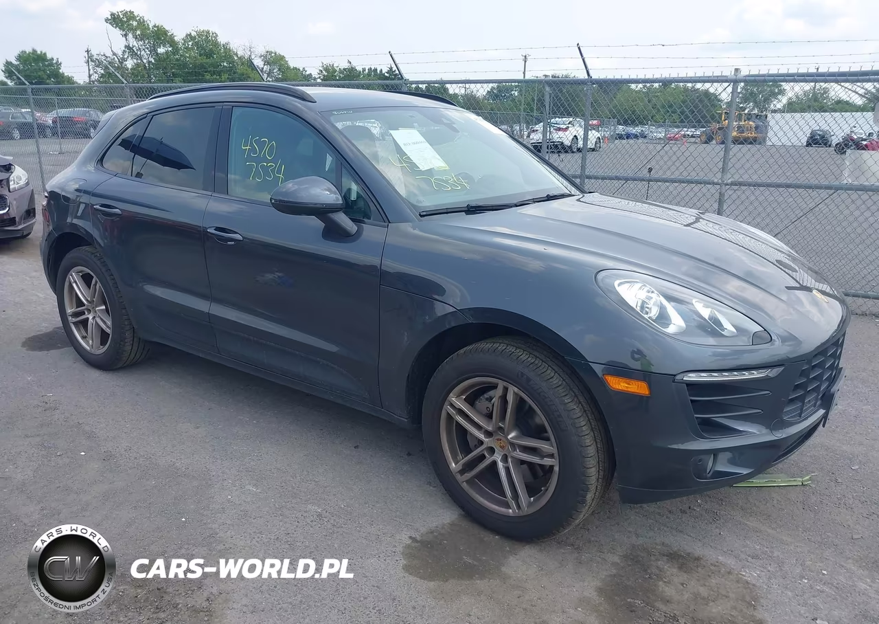2017 Porsche Macan S – zdjęcie 1 z 18