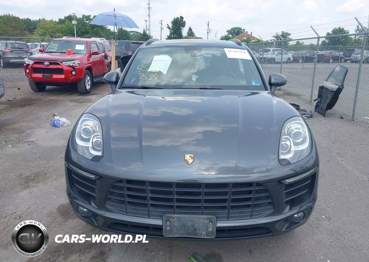 2017 Porsche Macan S VIN:WP1AB2A51HLB10939 - 13