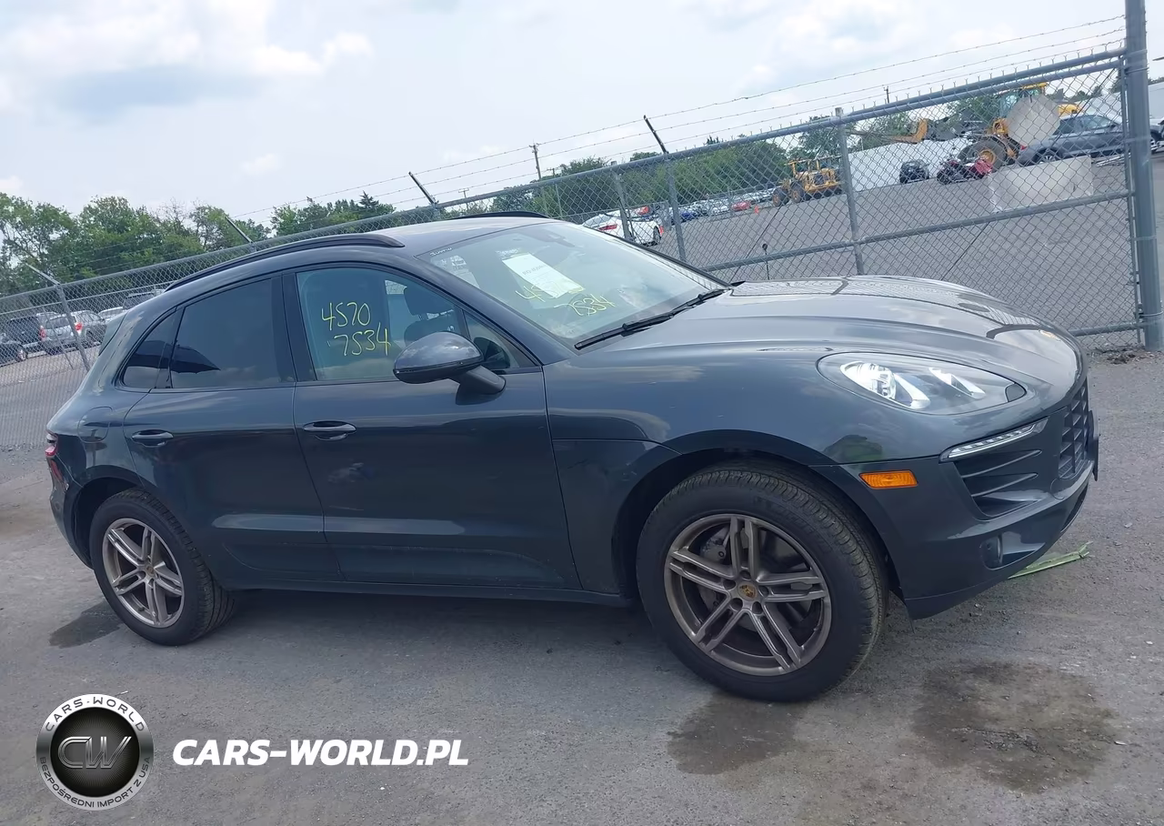 2017 Porsche Macan S VIN:WP1AB2A51HLB10939 - 14