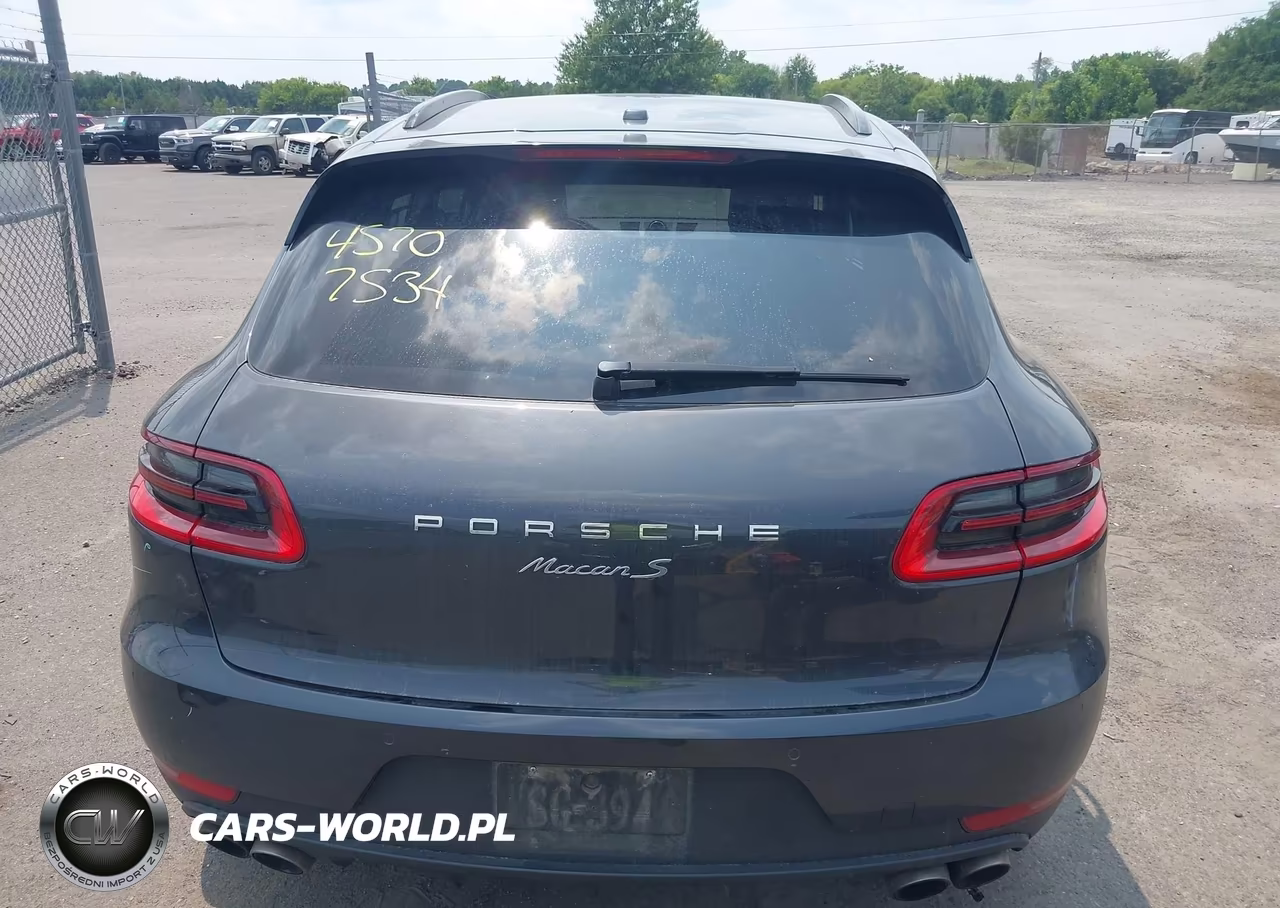 2017 Porsche Macan S VIN:WP1AB2A51HLB10939 - 17