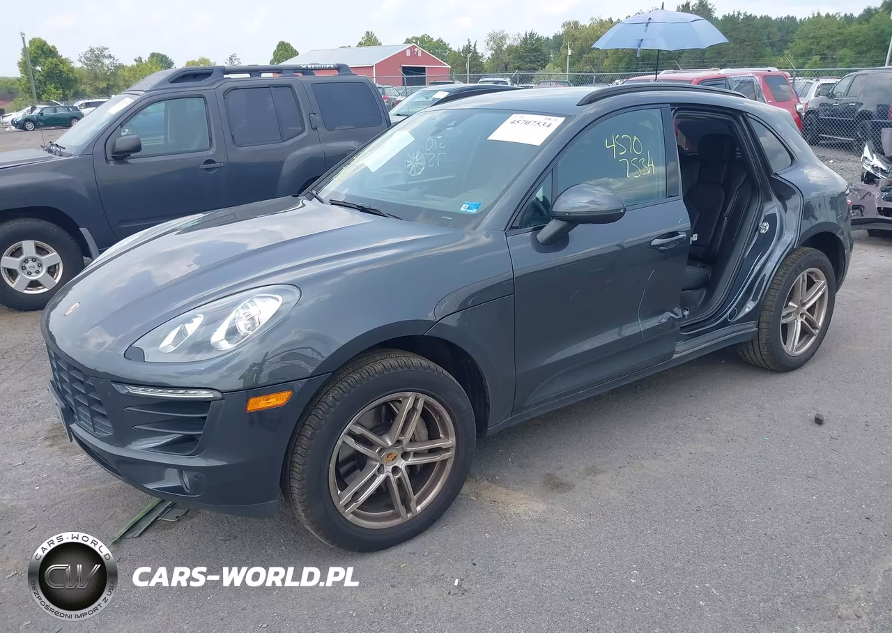2017 Porsche Macan S VIN:WP1AB2A51HLB10939 - 2