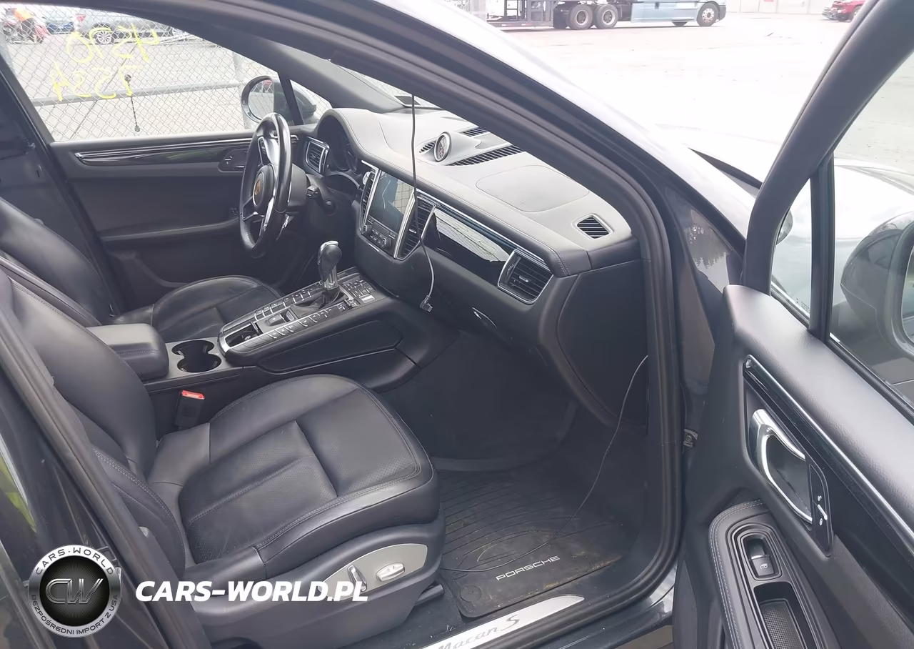 2017 Porsche Macan S VIN:WP1AB2A51HLB10939 - 5