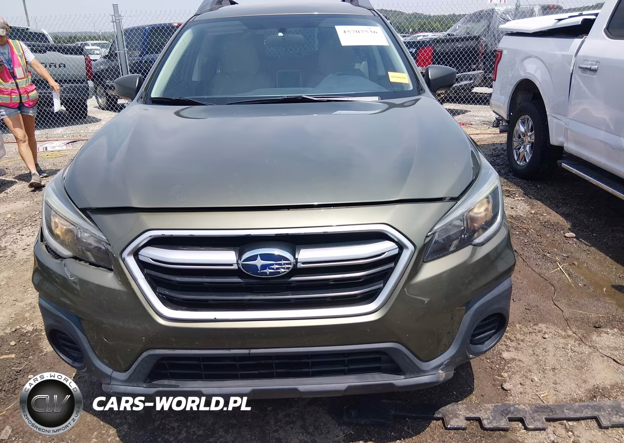 2018 Subaru Outback 2.5I VIN:4S4BSAAC6J3353324 - 12