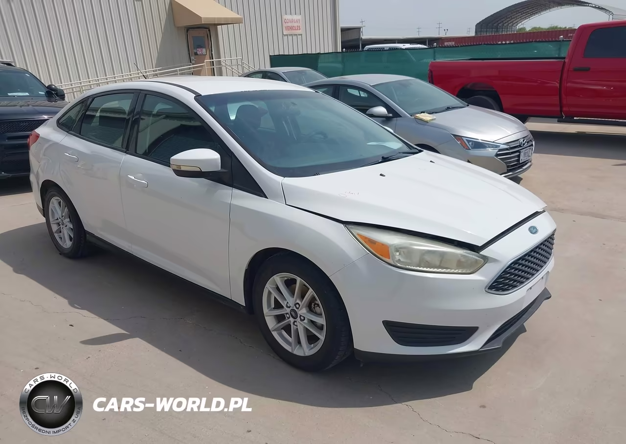2016 Ford Focus Se – zdjęcie 1 z 21