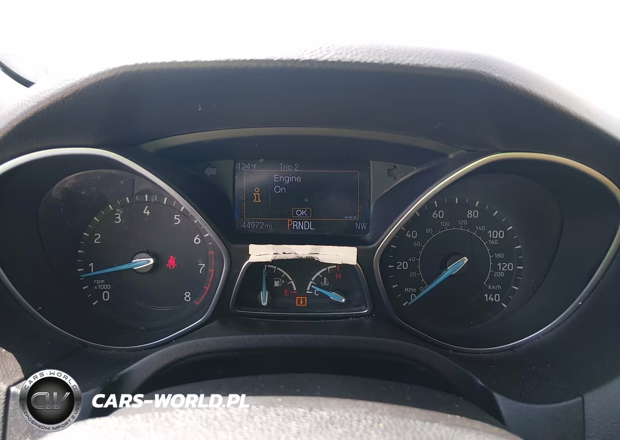 2016 Ford Focus Se VIN:1FADP3F23GL340975 - 7
