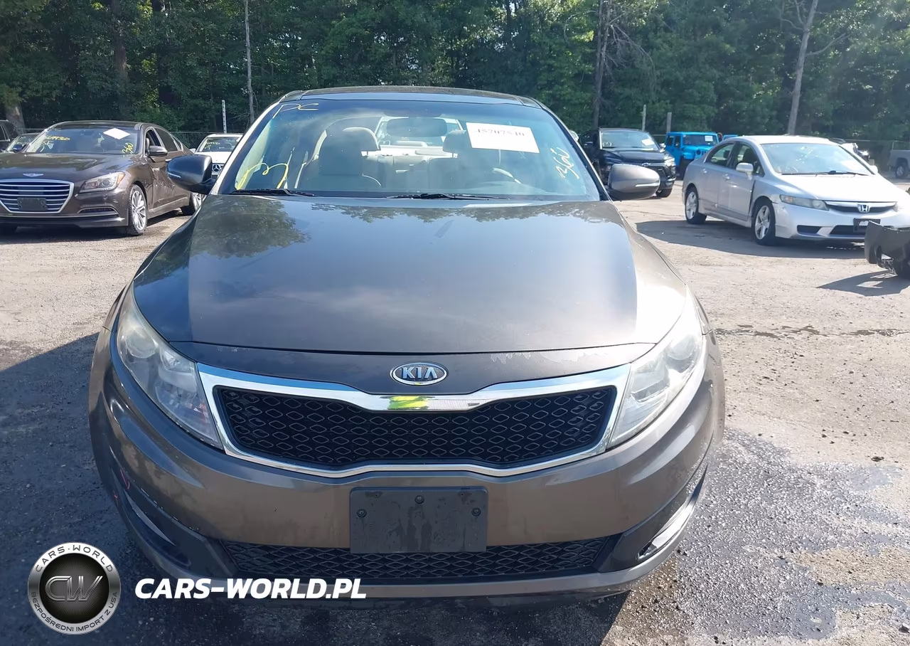 2012 Kia Optima Ex VIN:5XXGN4A70CG062374 - 12