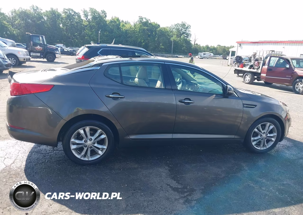 2012 Kia Optima Ex VIN:5XXGN4A70CG062374 - 13