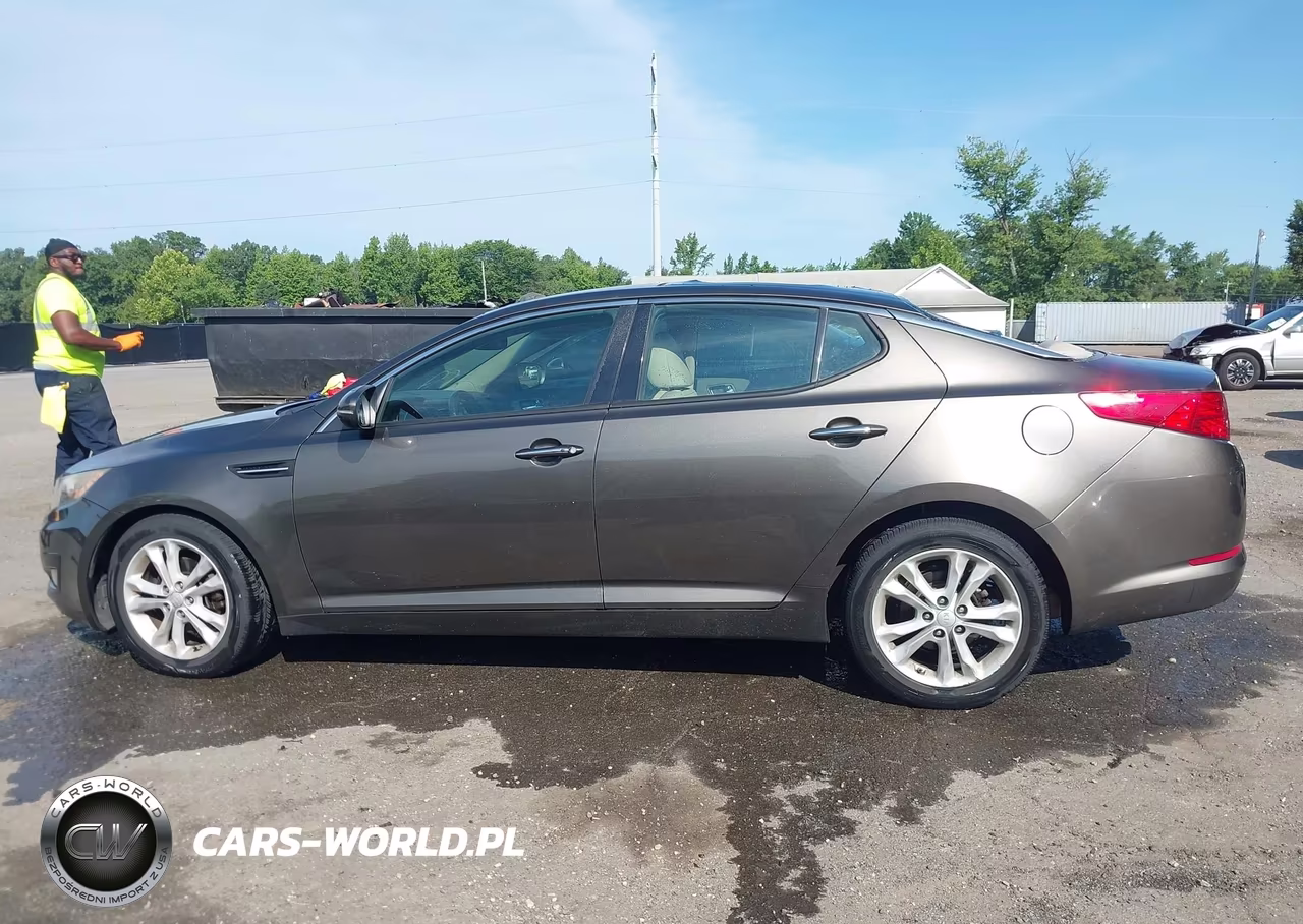 2012 Kia Optima Ex VIN:5XXGN4A70CG062374 - 14