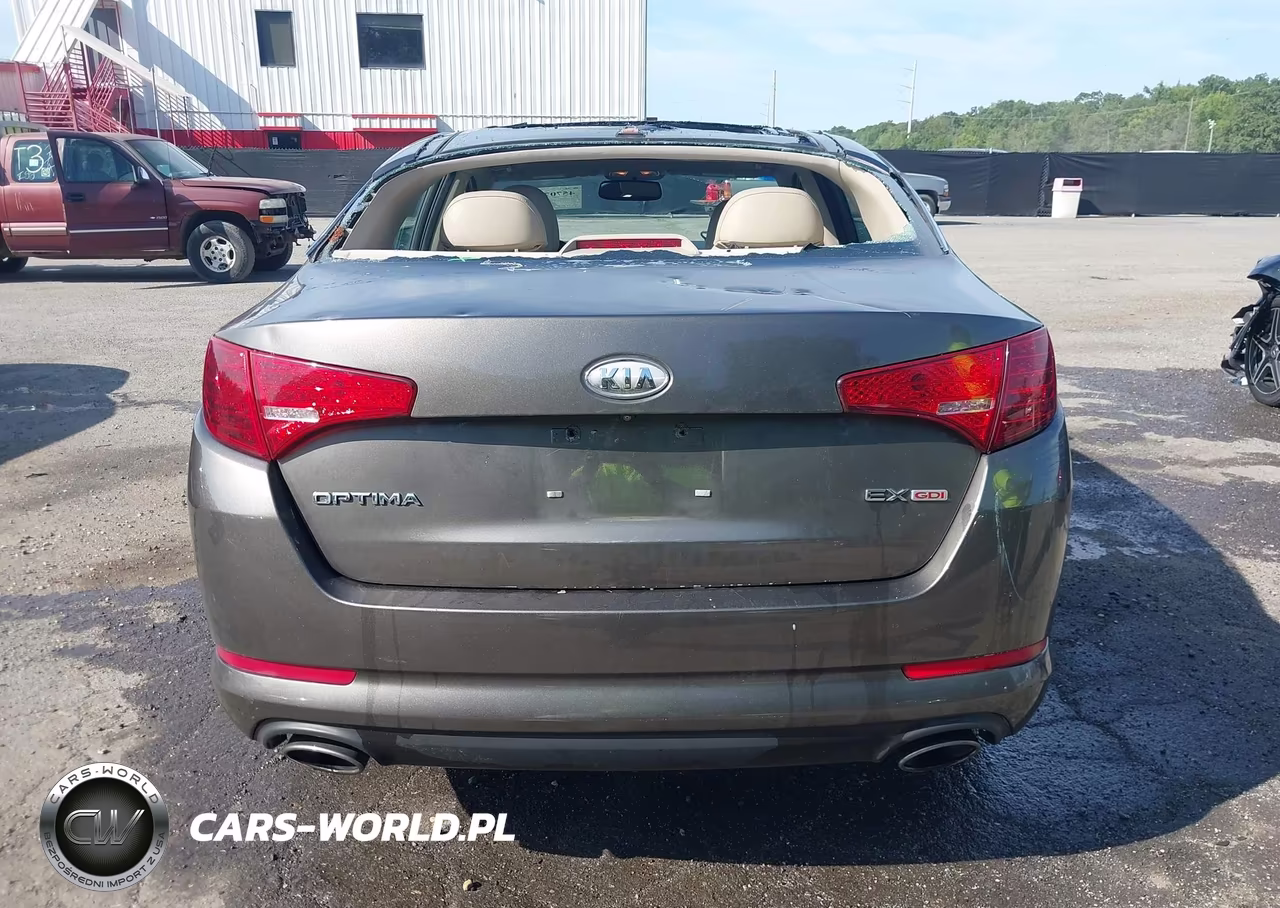 2012 Kia Optima Ex VIN:5XXGN4A70CG062374 - 16