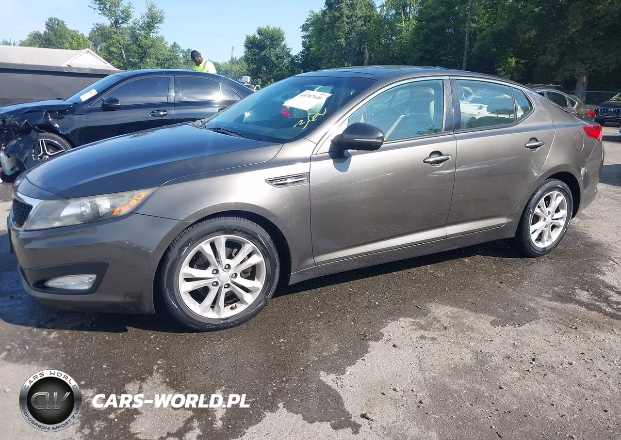 2012 Kia Optima Ex VIN:5XXGN4A70CG062374 - 2