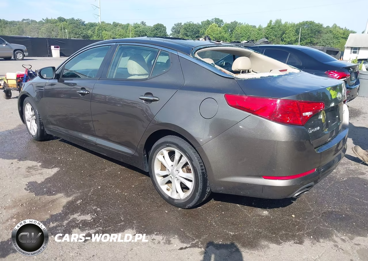 2012 Kia Optima Ex VIN:5XXGN4A70CG062374 - 3