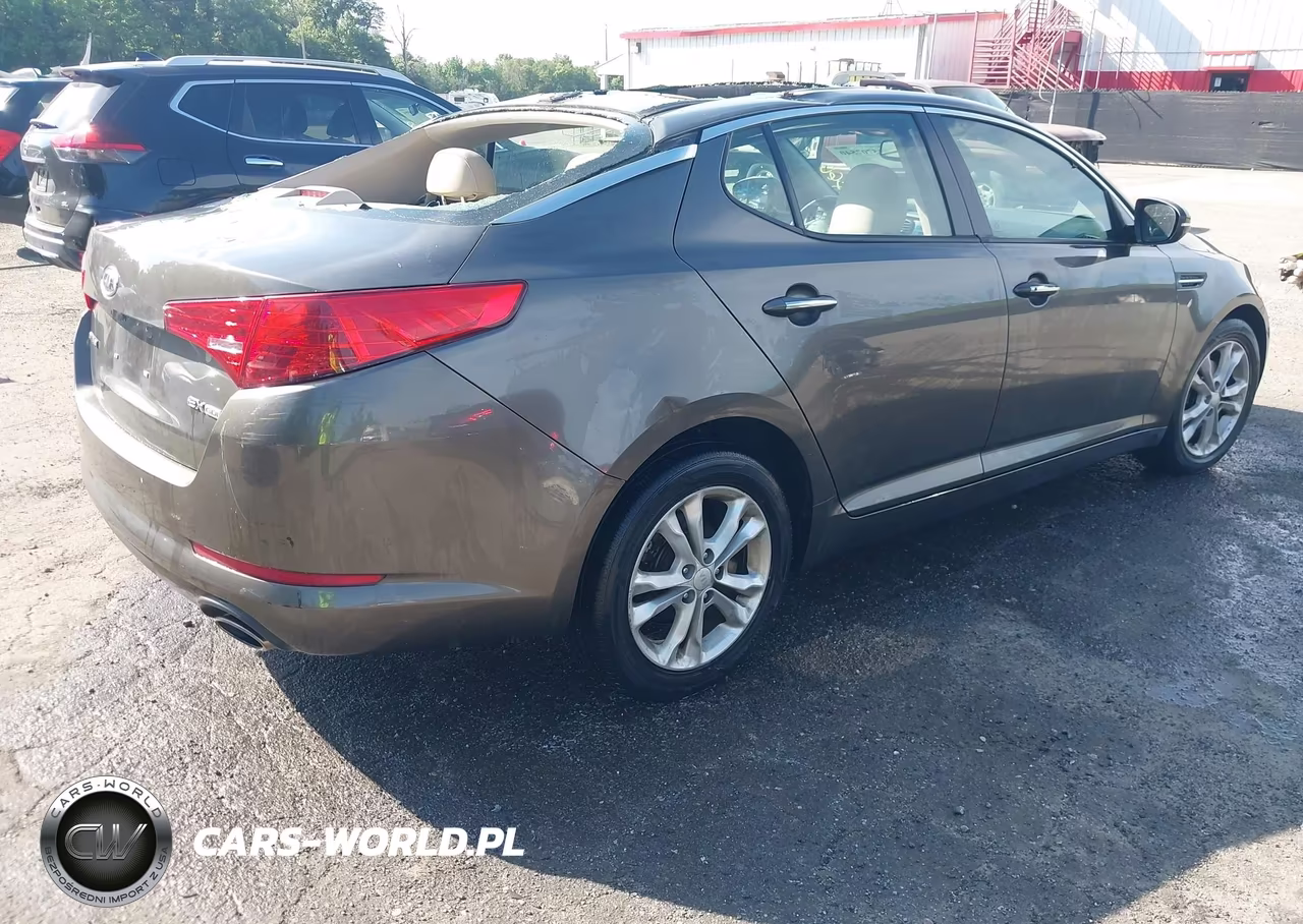 2012 Kia Optima Ex VIN:5XXGN4A70CG062374 - 4