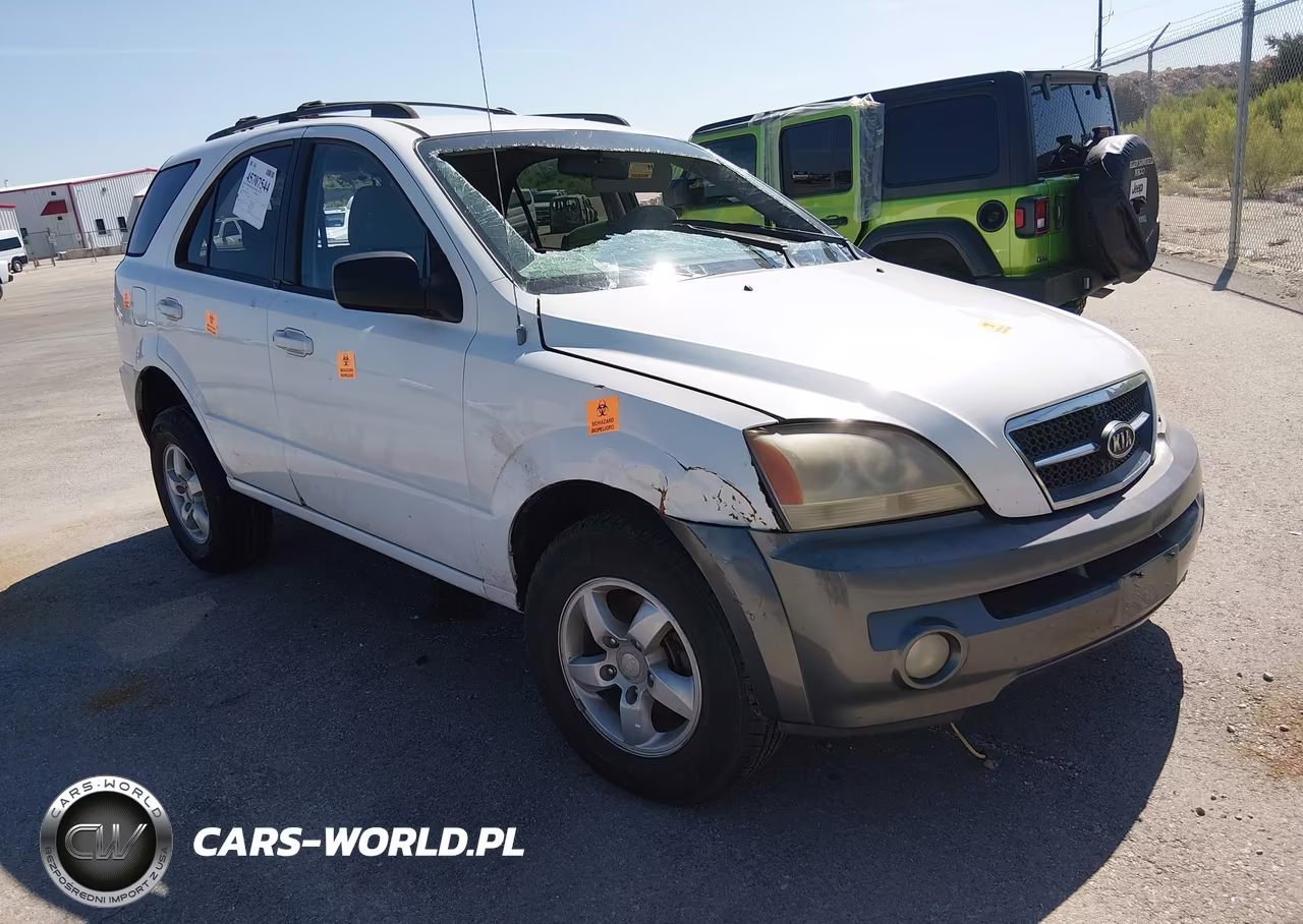 2006 Kia Sorento Ex-Lx