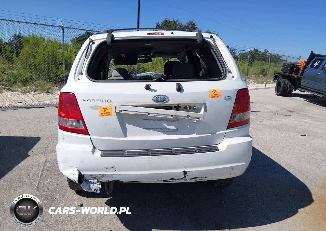2006 Kia Sorento Ex-Lx VIN:KNDJD733265539786 - 15