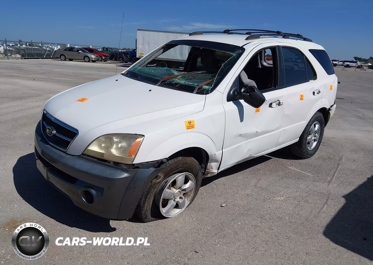 2006 Kia Sorento Ex-Lx VIN:KNDJD733265539786 - 2