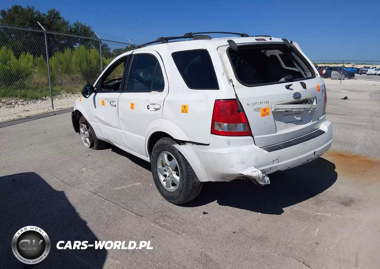 2006 Kia Sorento Ex-Lx VIN:KNDJD733265539786 - 3