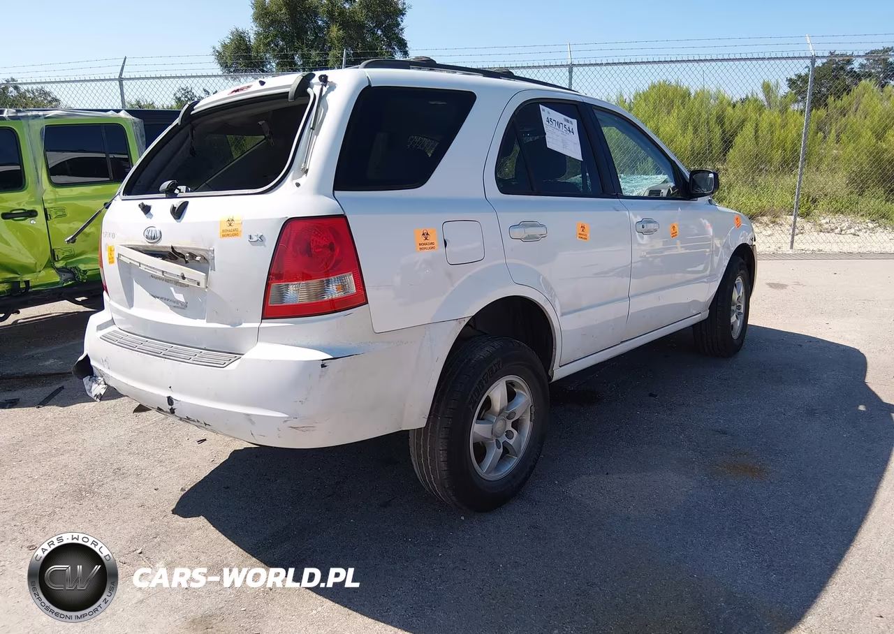 2006 Kia Sorento Ex-Lx VIN:KNDJD733265539786 - 4