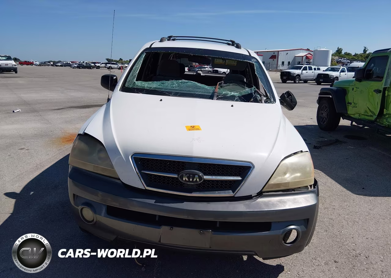 2006 Kia Sorento Ex-Lx VIN:KNDJD733265539786 - 6