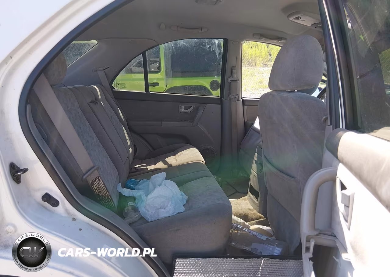 2006 Kia Sorento Ex-Lx VIN:KNDJD733265539786 - 8