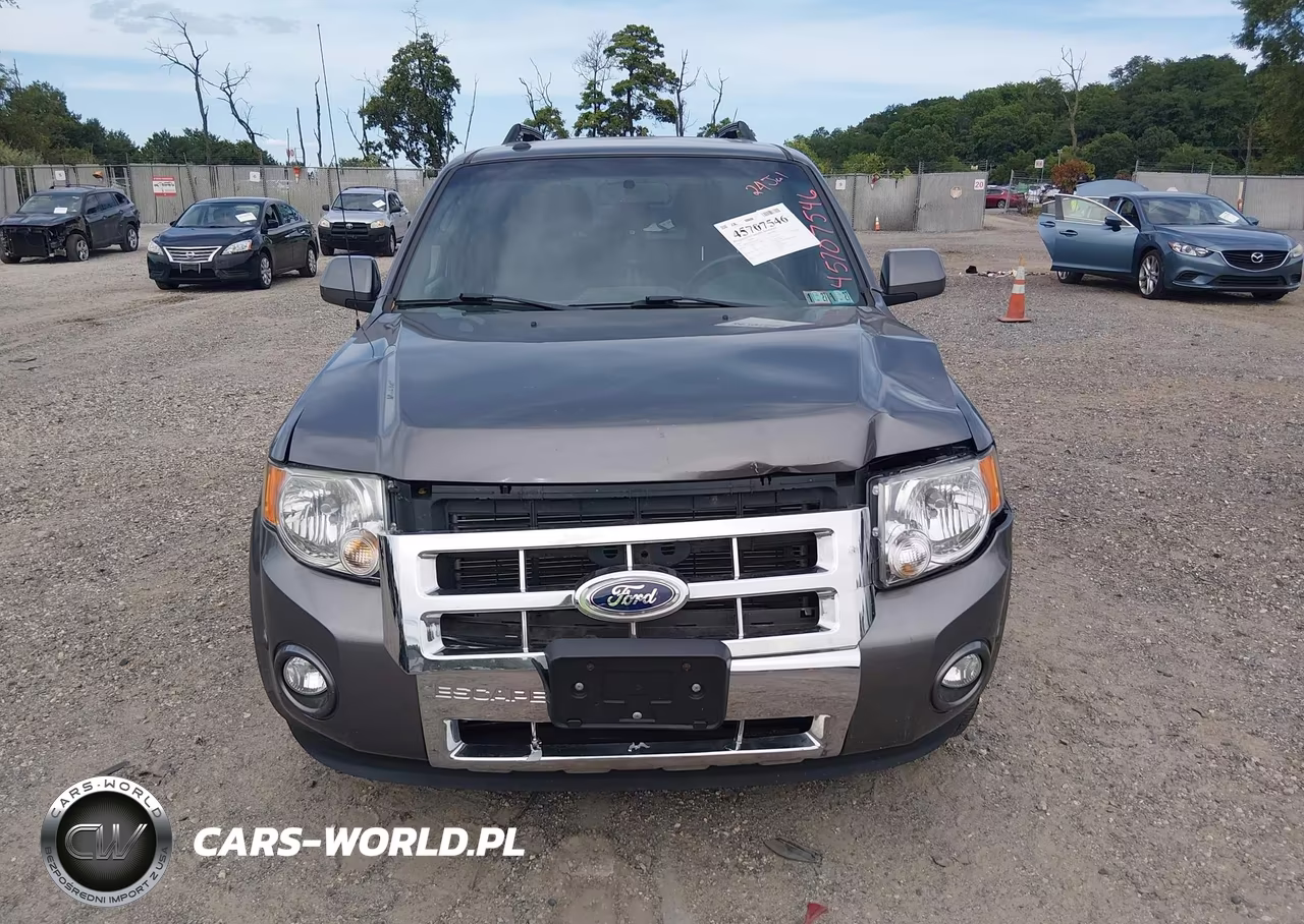 2011 Ford Escape Limited VIN:1FMCU0EG4BKA25820 - 12