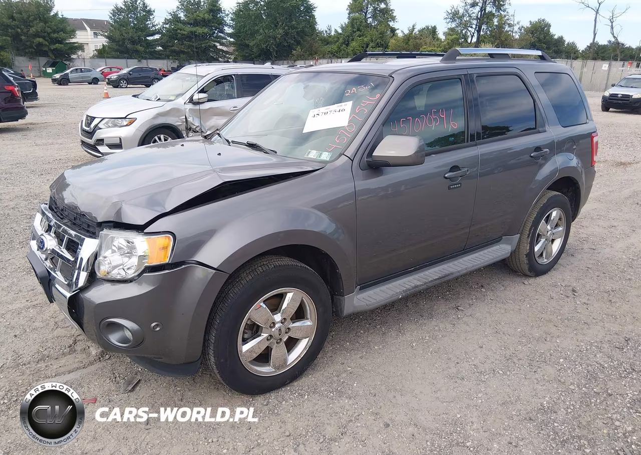 2011 Ford Escape Limited VIN:1FMCU0EG4BKA25820 - 2